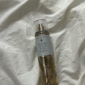 Golden Ocean Pearl Bath and Body Works